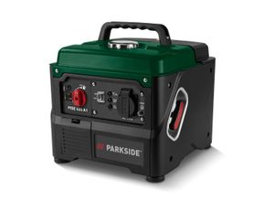 PARKSIDE® Inverter Stromerzeuger »PISE 800 A1«, Benzin, 800 W