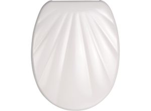 Ridder - WC-Sitz Shell mit Soft-Close weiß - weiß