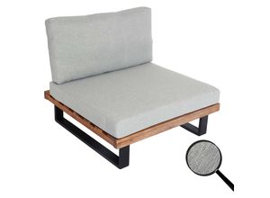 Lounge-Sessel MCW-H54, Garten-Sessel, Spun Poly