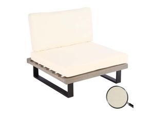 Lounge-Sessel MCW-H54, Garten-Sessel, Spun Poly