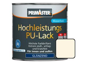 Primaster - pu Lack ral 9001 1,5 m² 125 ml hoch deckend
