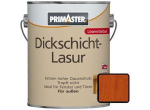 Primaster - Dickschichtlasur SF1105 Holzlasur Holzfarbe Wandfarbe Außenlasur Lasur