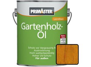 Primaster - Gartenholzöl 750ml Douglasie Holzschutz &-Pflege Wetterfest UV-Schutz