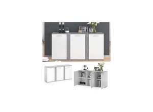 Vicco Sideboard Novelli Highboard Kommode