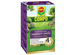 COMPO Rasendünger gegen Unkraut + Moos, 3 kg