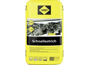 Sakret - Schnellestrich 30 kg Sack Estrich & Mörtelprodukte