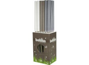 Fackeln Rustik weiß, taupe, grau, Höhe 113cm Gartenfackeln & Kerzen - Bolsius
