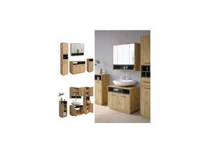 Vicco Badmöbel-Set Badezimmer-Möbel Bad-Schrank Beatrice