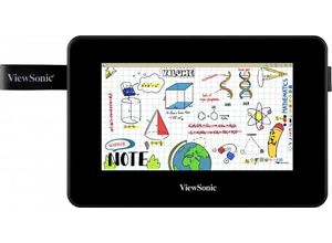 ViewSonic ViewBoard ID710-BWW (7") 17,78 cm LED-Display inkl. Stift