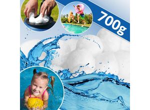 Monzana - Filterbälle 700g ersetzen 25kg Filtersand Pool Sandfilteranlage Kartuschenfilter Teich Filterkugeln Filter Balls