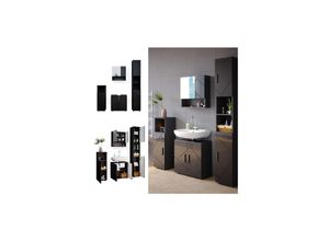Vicco Badmöbel Set Irma Spiegelschrank