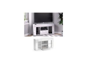 Vicco Lowboard Fernsehschrank TV-Schrank Denver