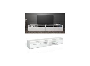 Vicco Lowboard Diego Fernsehschrank Sideboard