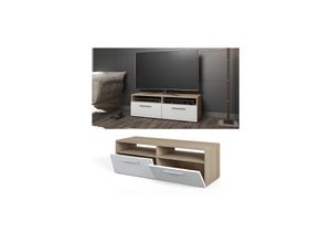 Vicco Lowboard Diego Fernsehschrank Sideboard