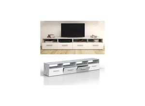 Vicco Lowboard Diego Fernsehschrank Sideboard