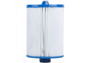 Filter für Jacuzzi Blau und Weiß Kunststoff rund 15x15x25 cm Spa Whirlpool Ausstattung Zubehör Wasserpflege Filteraustausch Filterkartusche - Weiß