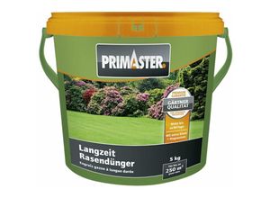 Primaster - Rasendünger Sofortwirkung Langzeitwirkung Dünger für Rasen 250m² 5kg