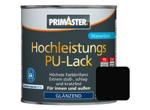 Primaster - pu Lack ral 9005 125 ml 1,5 m² tiefschwarz Innen- und Außen