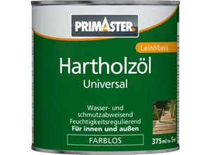 Hartholzöl Universal 375ml Farblos Holzschutz Holzpflege Wetterschutz - Primaster