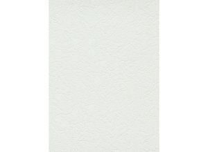 Erismann Vinyltapete Putzstruktur weiß 15 x 0,53 m weiß, grün Tapeten