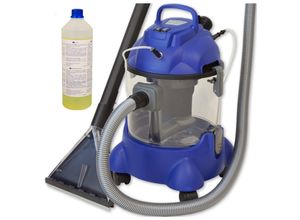 ALBATROS Waschsauger Polster Hydro 7500 + 1l Reinigungs-Shampoo - 4in1 Polsterreiniger, Beutellos + Teppich-Reinigungsmaschine, 5-TLG Komplett-Set- Vergleichssieger Note: Sehr Gut (09/2020)