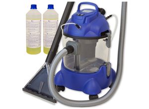 ALBATROS Waschsauger Polster Hydro 7500 + 2l Reinigungs-Shampoo - 4in1 Polsterreiniger, Beutellos + Teppich-Reinigungsmaschine, 5-TLG Komplett-Set, Vergleichssieger Note: Sehr Gut (09/2020)