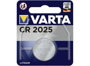 Produktbild Varta Lithium DL/CR 2025