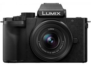 Produktbild Panasonic Lumix DC-G100D + 12-32mm f3,5-5,6 ASPH. OIS schwarz