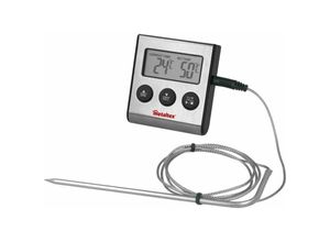 Digital-Thermometer mit Alarmfunktion und Timer