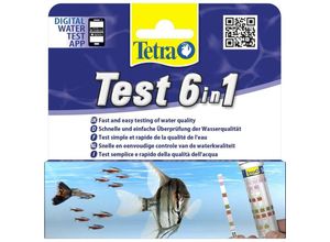 Tetra - Wassertest 6 in 1 Wasserpflege