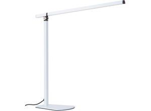 Tischleuchte NINO LEUCHTEN "MAREK" Lampen Gr. Höhe: 43,00 cm, weiß Schreibtischlampe LED Schreibtischlampen