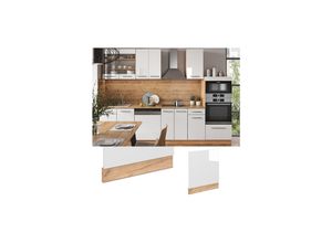 Vicco Geschirrspülerblende Küchenschrank Küchenmöbel Fame-Line