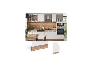 Vicco Geschirrspülerblende Küchenschrank Küchenmöbel Fame-Line