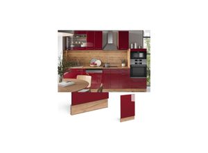 Vicco Geschirrspülerblende Küchenschrank Küchenmöbel Fame-Line