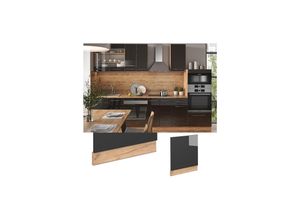 Vicco Geschirrspülerblende Küchenschrank Küchenmöbel Fame-Line