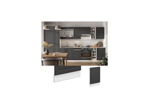 Vicco Geschirrspülerblende Küchenschrank Küchenmöbel Fame-Line