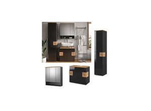 Vicco Badmöbel Set Badezimmermöbel Eden