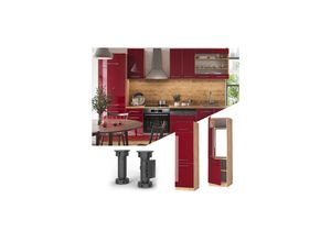 Vicco Kühlumbauschrank Küchenschrank Küchenmöbel Fame-Line