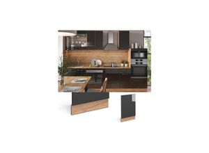 Vicco Geschirrspülerblende Küchenschrank Küchenmöbel Fame-Line