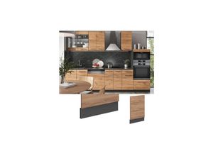 Vicco Geschirrspülerblende Küchenschrank Küchenmöbel Fame-Line