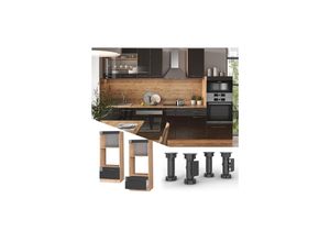 Vicco Mikrowellenumbauschrank Küchenschrank Küchenmöbel Fame-Line