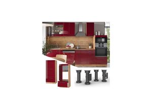 Vicco Mikrowellenumbauschrank Küchenschrank Küchenmöbel Fame-Line