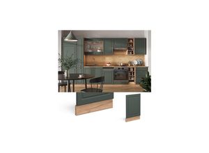 Vicco Geschirrspülerblende Küchenschrank Küchenmöbel Fame-Line