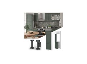 Vicco Kühlumbauschrank Küchenschrank Küchenmöbel Fame-Line