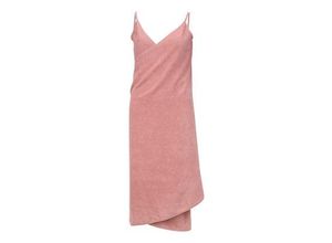 Handtuch-Kleid - Rosé - 100% Baumwolle