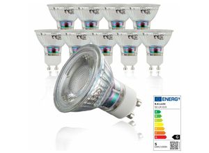 Led Leuchtmittel GU10 Energiespar-Lampe 5 Watt Glüh-Birne: 10 Stück