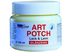 Kreul - Art Potch Lack & Leim glänzend 150 ml Verzierfarbe