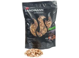 Landmann Räucherchips Wachholder für Raucharoma Späne Grill & Smoker 500g