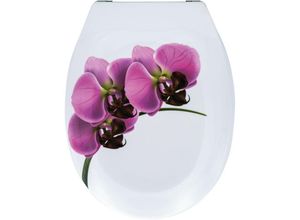 Ridder - WC-Sitz Orchidee mit Soft-Close multicolor - multicolor