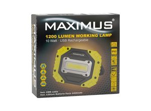 Maximus LED Arbeitsleuchte Werkstattleuchte Baustrahler